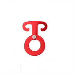 Circular Aluminum Alloy Buckle Self-locking Tent Rope Hook
