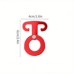 Circular Aluminum Alloy Buckle Self-locking Tent Rope Hook