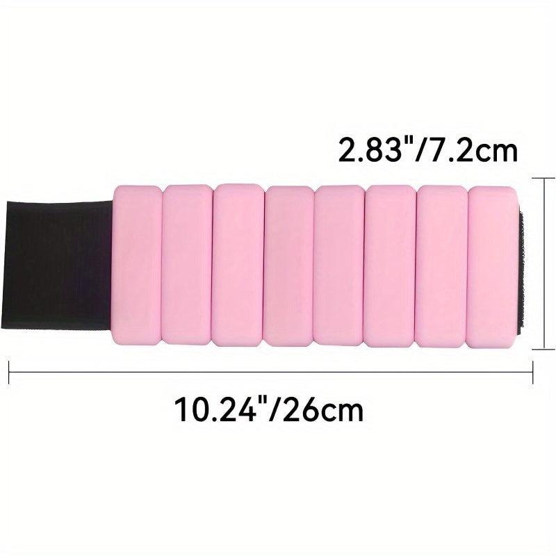 Adjustable Ankle/Wrist Weights Set 907g for Yoga Pilates Aerobics