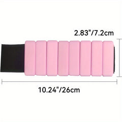 Adjustable Ankle/Wrist Weights Set 907g for Yoga Pilates Aerobics