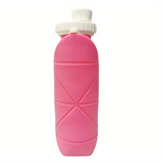 Portable Folding Water Cup 600ml Telescopic Bottle for Travel Sports