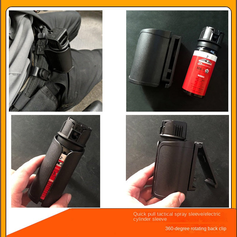 Plastic Steel Speed Dial Spray Sleeve Rotatable Quick