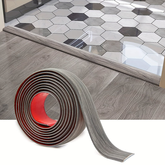 Vinyl Transition Strip - Floor Divider - Join Floor Gaps & Carpet