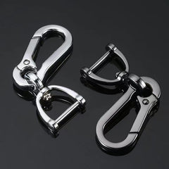 Horse Clasp Metal Keychain Screwdriver Horseshoe Buckle Keychain Pendant