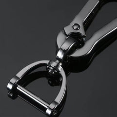 Horse Clasp Metal Keychain Screwdriver Horseshoe Buckle Keychain Pendant