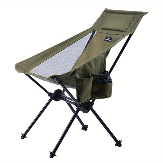 Aluminum Alloy Moon Chair for Camping