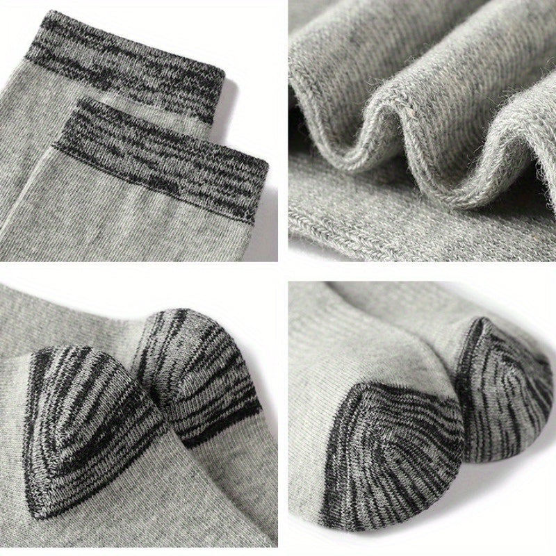 Breathable Moisture Wicking Sports Socks for Autumn and Winter