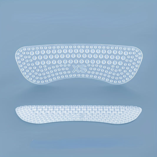 2pcs Silicone Heel Stickers Heels Grips Anti Slip Heel Cushions Foot Care