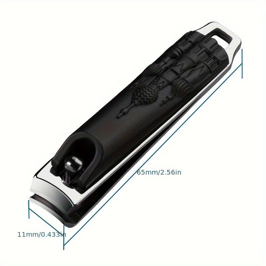 3D Nail Clipper Portable Large Nail Clippers For Men And Women