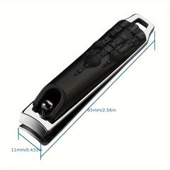 3D Nail Clipper Portable Large Nail Clippers For Men And Women