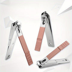 18pc Nail Clipper Set Fingernail & Toenail Cutter Manicure Tool