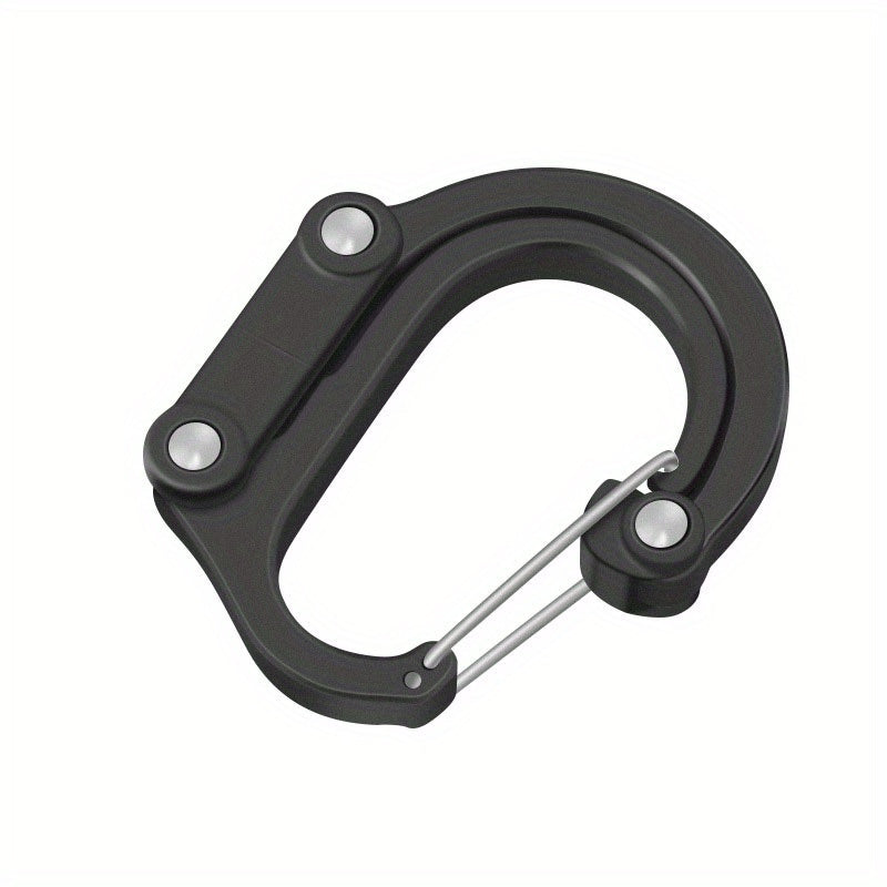 Quick Hanging Carabiner Clip Strong Hook For Camping Fishing Travel