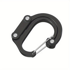 Quick Hanging Carabiner Clip Strong Hook For Camping Fishing Travel