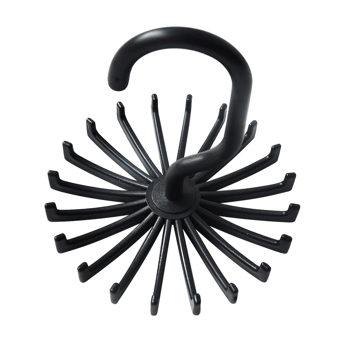 Multifunction Rotating Hook Scarf Tie Belt Hanger Organizer