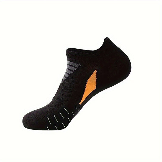 Men's Sports Cycling Ankle Socks Moisture Wicking Breathable
