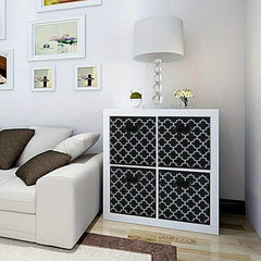 Foldable Storage Cubes Bins Organizer Baskets Dual Handles Decor