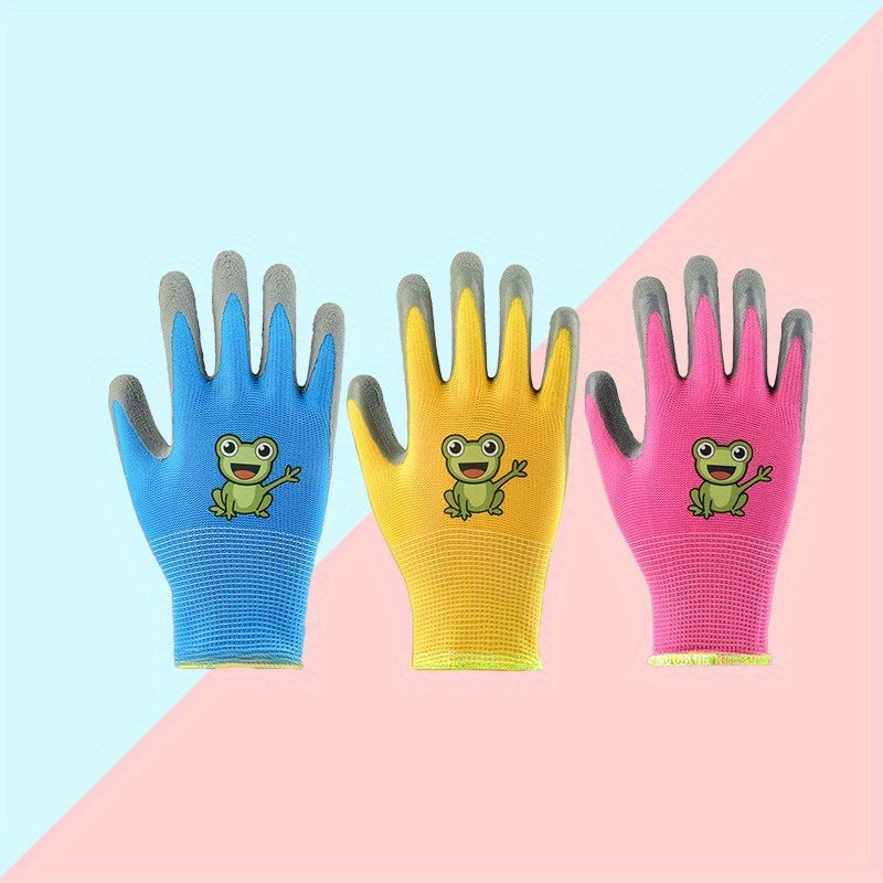 1pair Camping Gloves Thickened Wear-resistant Non-slip Gloves