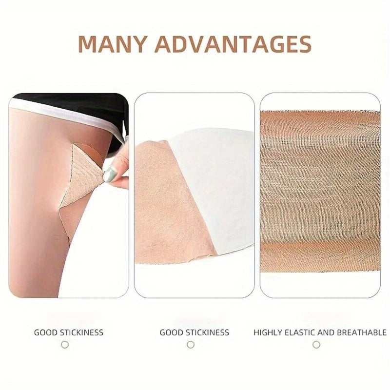 5pcs Adhesive Patches Invisible Thigh Patch For Sport