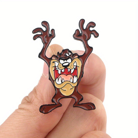 Funny Anime Lapel Pin Enamel Cartoon Brooch Women Men Coat Backpack Gift