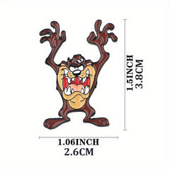 Funny Anime Lapel Pin Enamel Cartoon Brooch Women Men Coat Backpack Gift