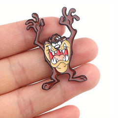 Funny Anime Lapel Pin Enamel Cartoon Brooch Women Men Coat Backpack Gift