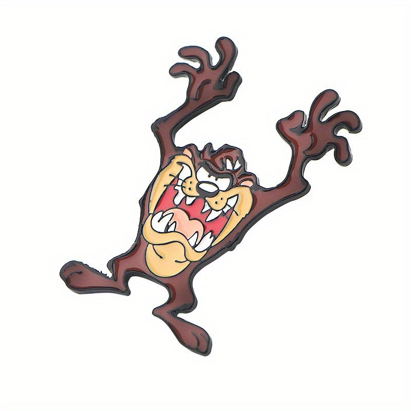 Funny Anime Lapel Pin Enamel Cartoon Brooch Women Men Coat Backpack Gift