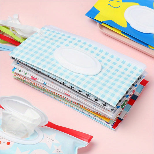 Wipes Storage Bag Flip Cover Tissue Box Outdoor Accessory