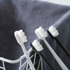 4-Pack Ultra Soft Toothbrushes for Sensitive Teeth Gums