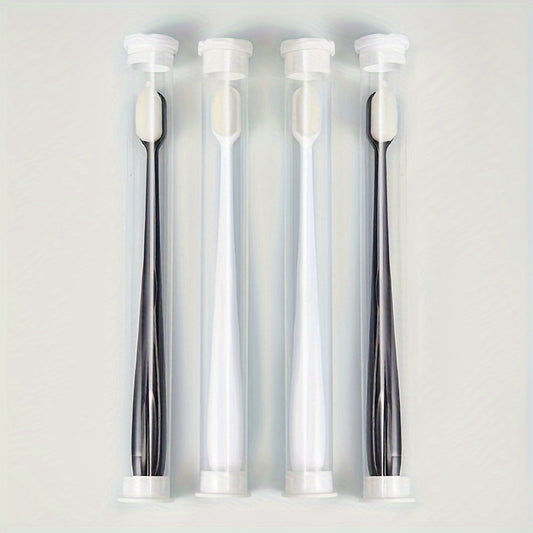 4-Pack Ultra Soft Toothbrushes for Sensitive Teeth Gums