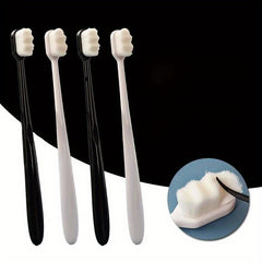4-Pack Ultra Soft Toothbrushes for Sensitive Teeth Gums