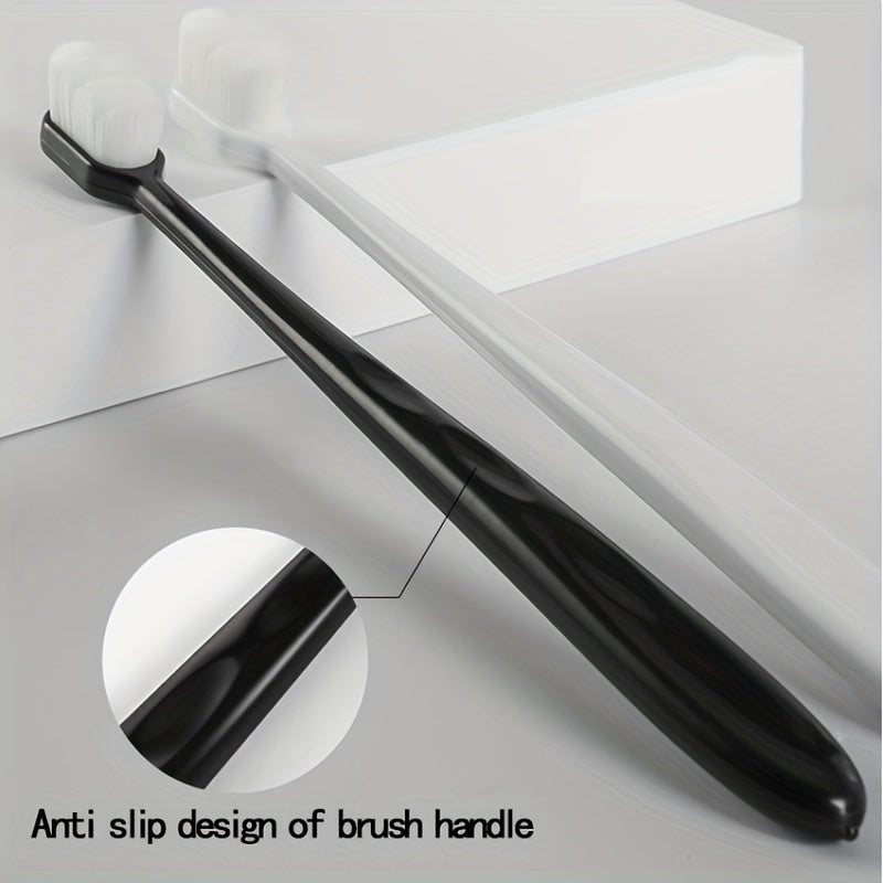 4-Pack Ultra Soft Toothbrushes for Sensitive Teeth Gums