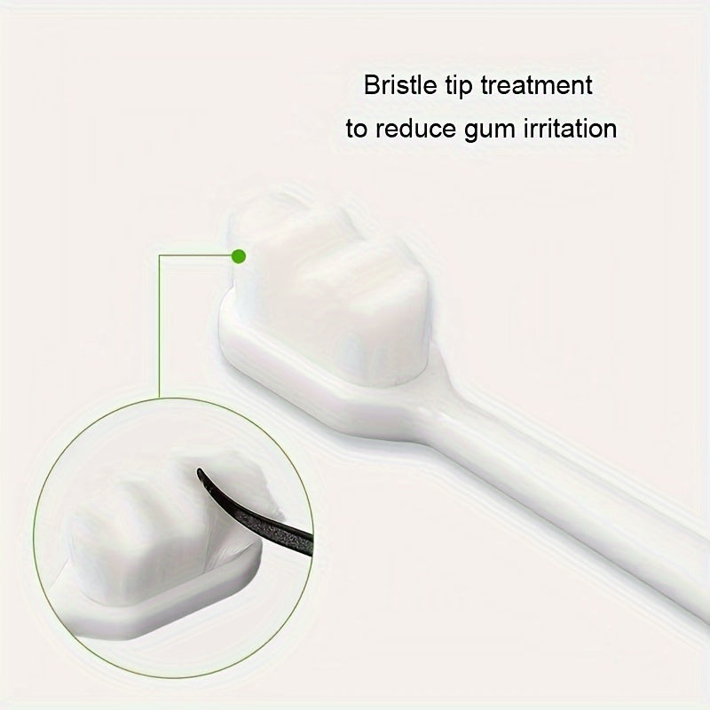 4-Pack Ultra Soft Toothbrushes for Sensitive Teeth Gums