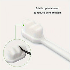 4-Pack Ultra Soft Toothbrushes for Sensitive Teeth Gums