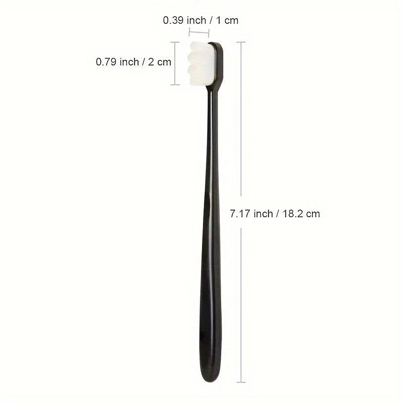 4-Pack Ultra Soft Toothbrushes for Sensitive Teeth Gums
