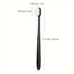 4-Pack Ultra Soft Toothbrushes for Sensitive Teeth Gums