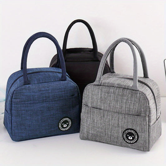 Insulated Lunch Box Bag Aluminum Foil Portable Storage Bag