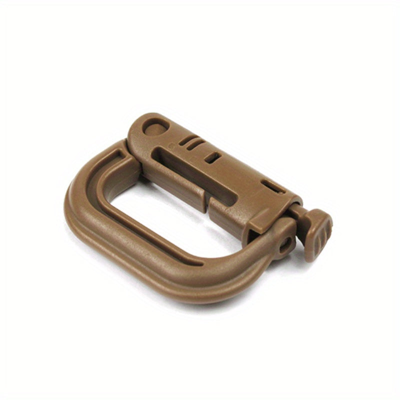 D Carabiner High Strength Lightweight Buckle Outdoor Camping