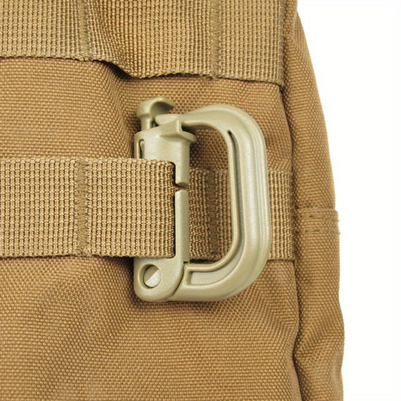 D Carabiner High Strength Lightweight Buckle Outdoor Camping