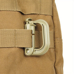 D Carabiner High Strength Lightweight Buckle Outdoor Camping