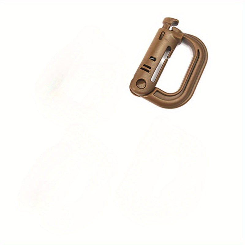 D Carabiner High Strength Lightweight Buckle Outdoor Camping