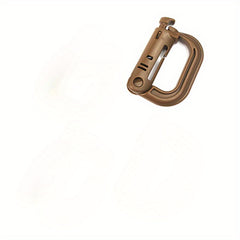 D Carabiner High Strength Lightweight Buckle Outdoor Camping
