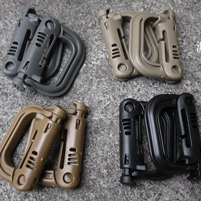D Carabiner High Strength Lightweight Buckle Outdoor Camping