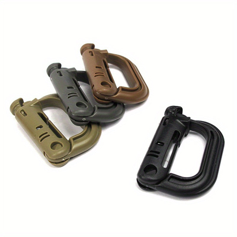 D Carabiner High Strength Lightweight Buckle Outdoor Camping