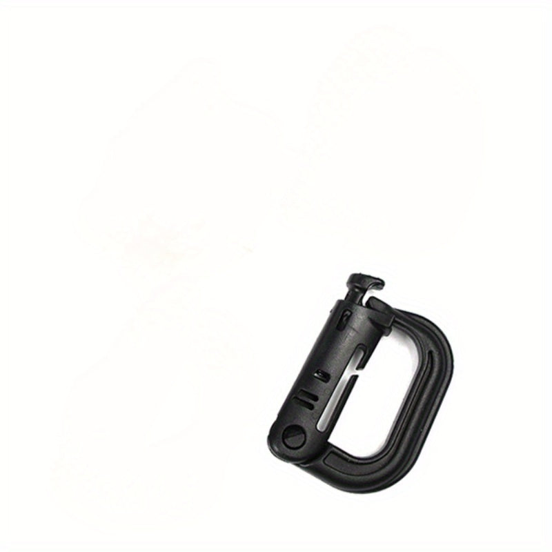 D Carabiner High Strength Lightweight Buckle Outdoor Camping