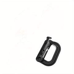 D Carabiner High Strength Lightweight Buckle Outdoor Camping