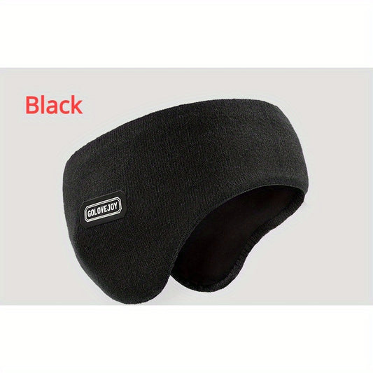 Winter Warm Earmuffs For Men And Women Windproof Ear Warmer Headband