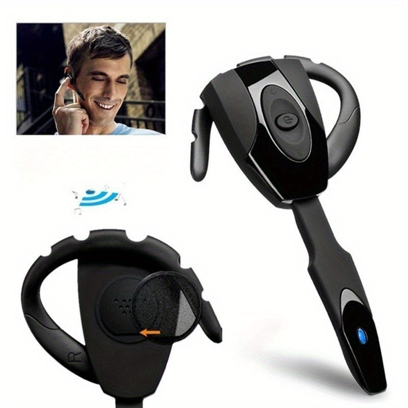 Wireless Headphones Earphones Compatible Headset Microphone