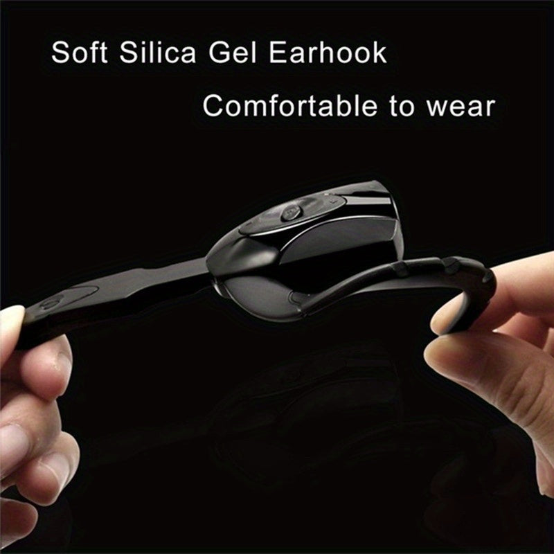Wireless Headphones Earphones Compatible Headset Microphone