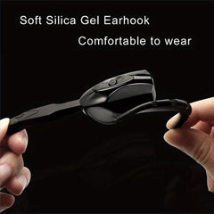 Wireless Headphones Earphones Compatible Headset Microphone