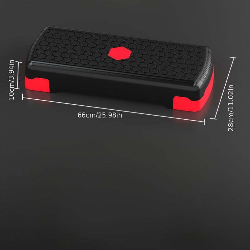 Adjustable Fitness Pedal for Aerobic Exercise